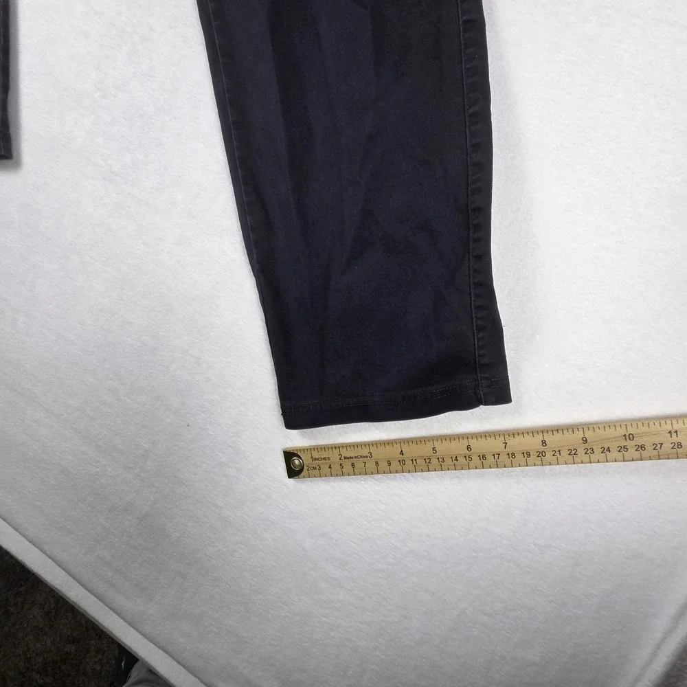 BYLT Stretch Cotton Chino Pant Lot (2) Men's Sz 40x30 Beige Blue Stretch Comfort